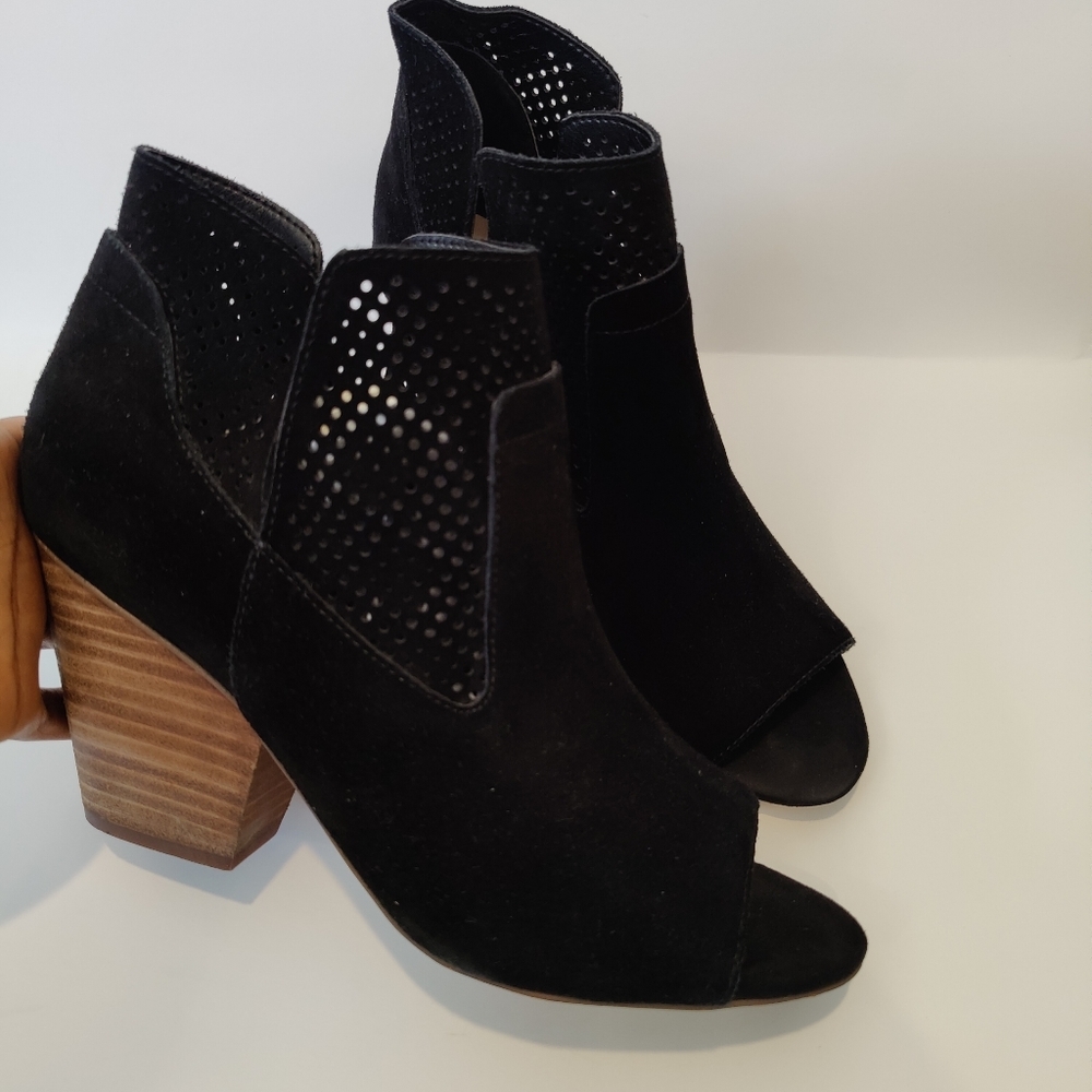 Steve Madden Ready Peep Toe Bootie